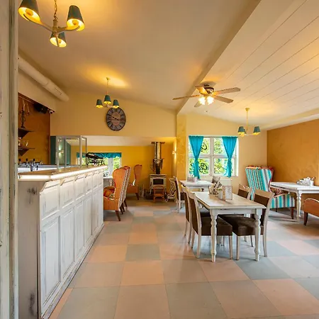 Penzion A Restauracia Lavender 汽车旅馆 波普拉德