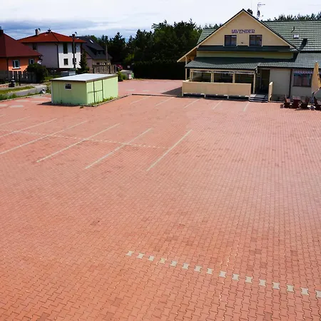 Penzion A Restauracia Lavender 汽车旅馆 波普拉德